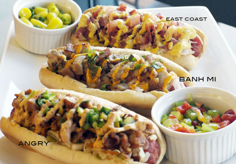 Buldogis Gourmet hot dogs